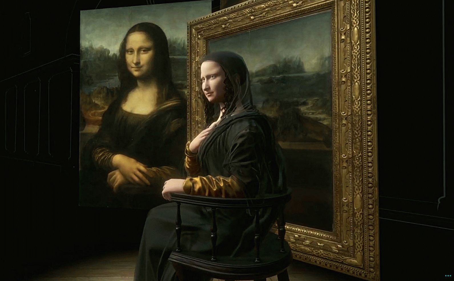 HTC 3D Mona Lisa