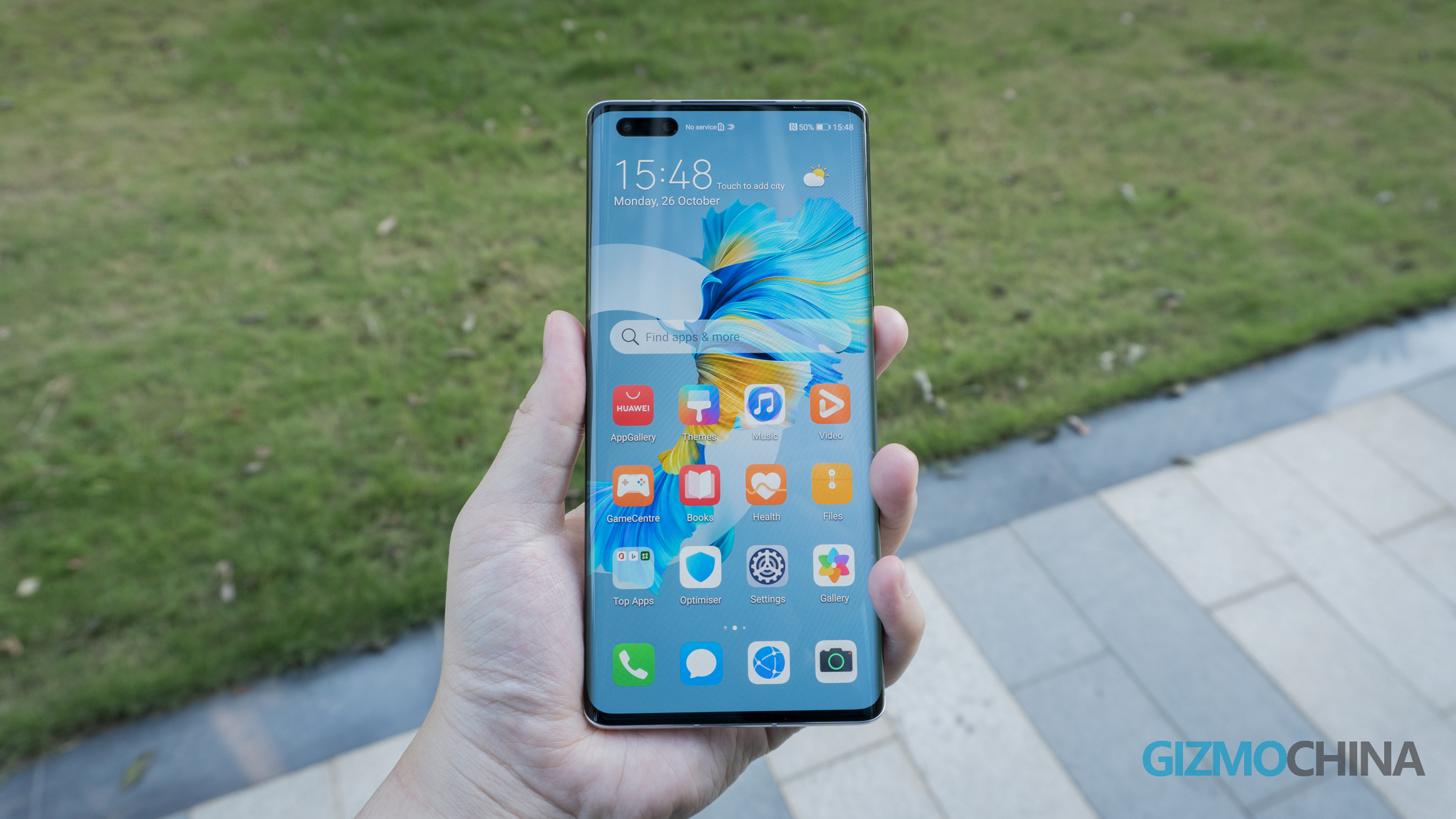 Huawei Mate 40 Pro включва EMUI 11 
