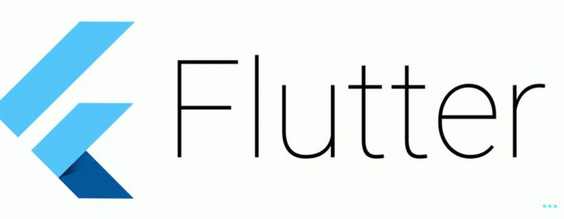 Логото на Flutter.