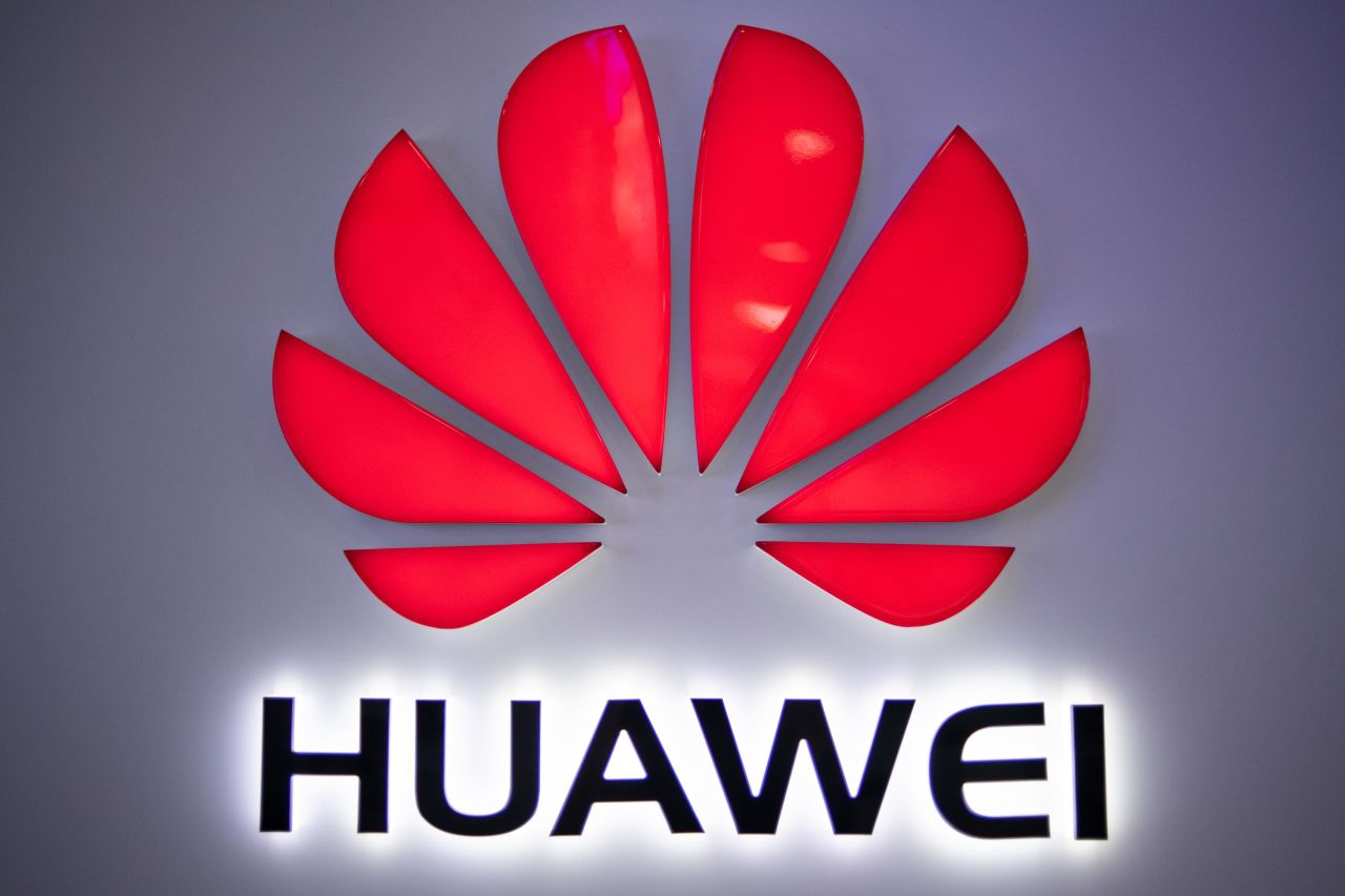 Лого на Huawei