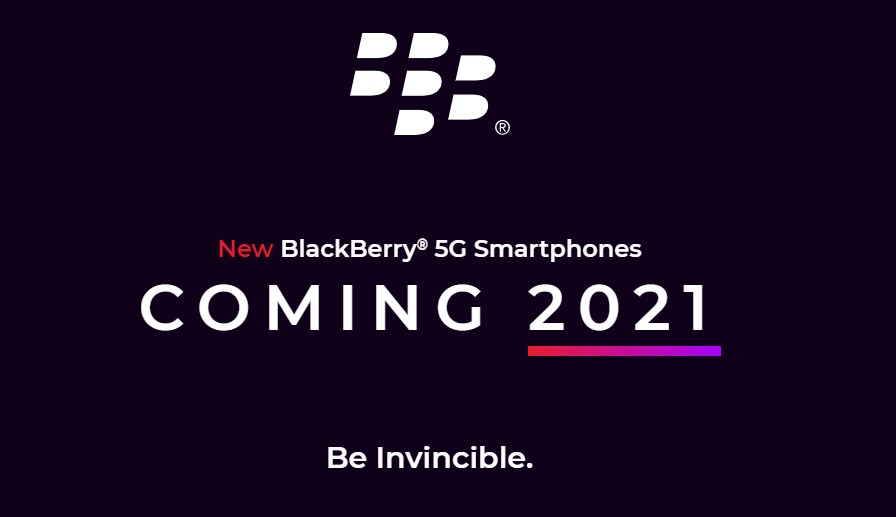 BlackBerry 5G смартфон 