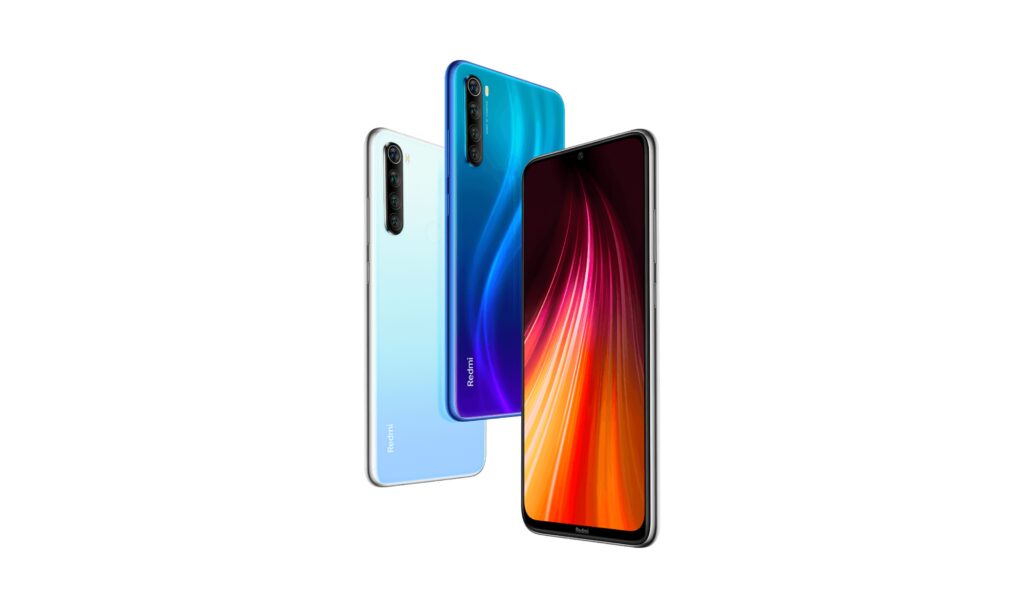 Redmi Забележка 8 Представени всички цветове 